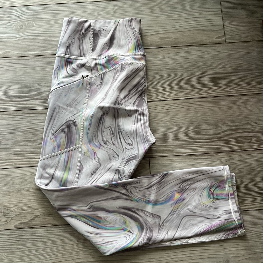 Women’s Marble Print Leggings